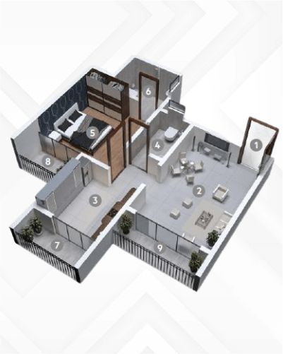 Apartment Floor Plan
